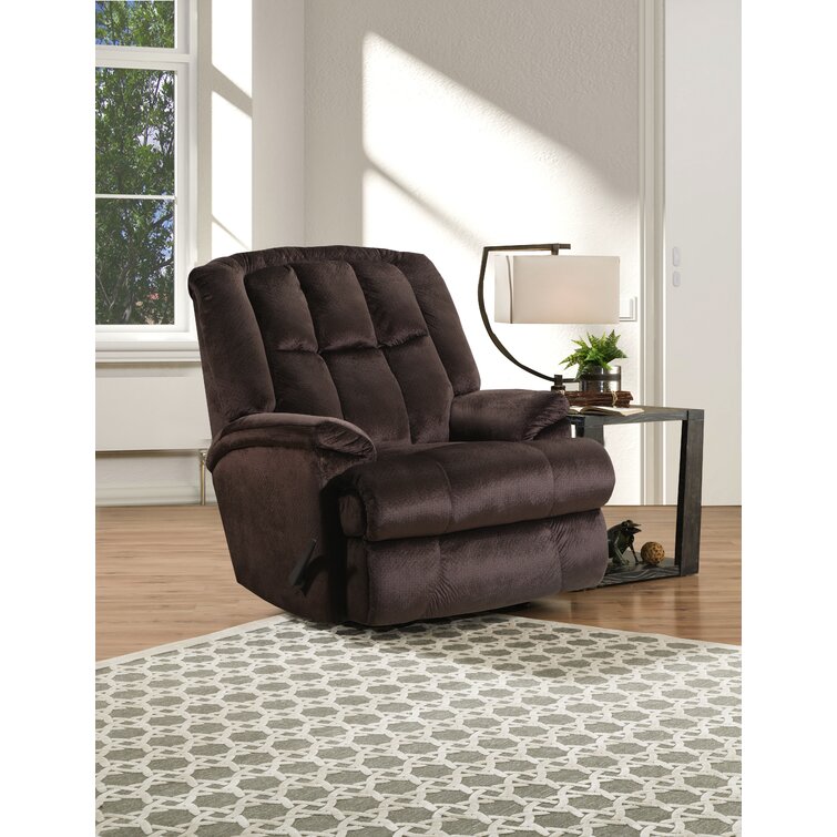 Stallion comfort king chaise wallsaver recliner hot sale